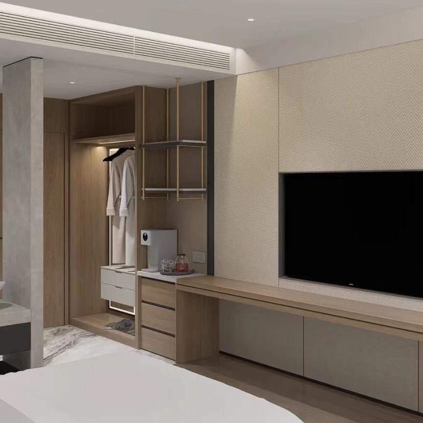 Modern Luxury Apartment Wardrobe Foldable Walk-in Closet Hanging Folding Features Plastic Storage Cabinet Home Wardrobe