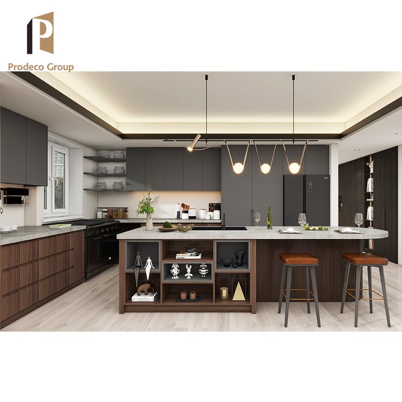 Australia popular modern kitchen cabinets and kitchen furniture new model kitchen cabinet