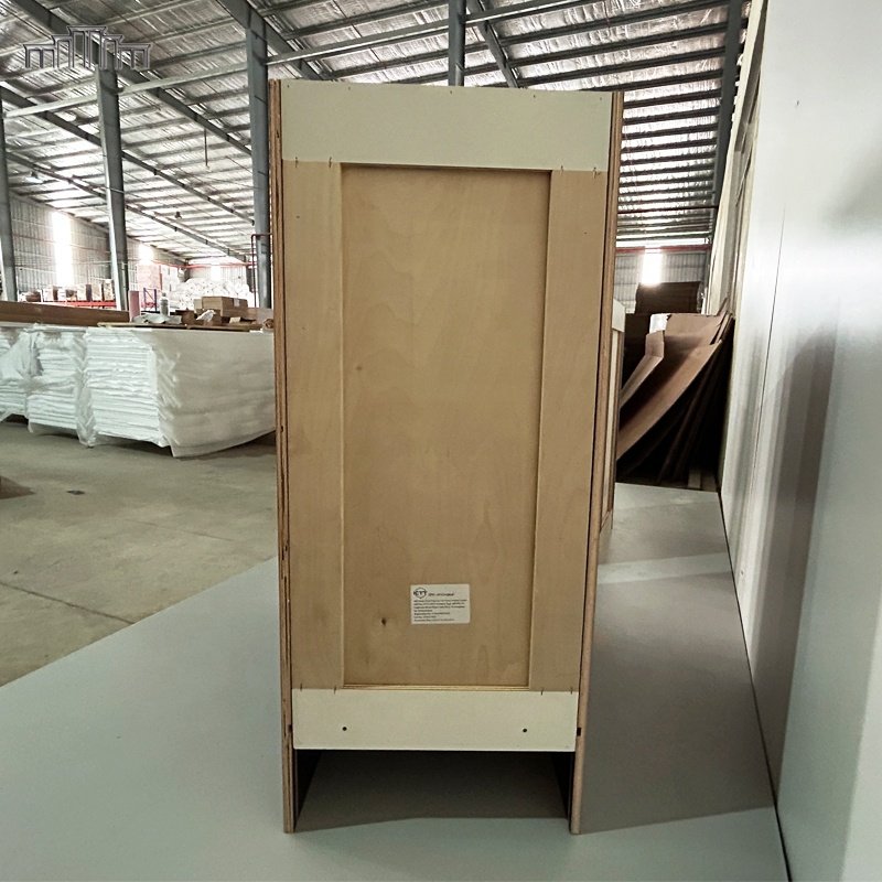 OEM Cabinetry Manufacturer Wholesale Kitchen Cabinets KCMA Solid Wood Espresso Stained Shaker Cabinet With Dovetail Drawer