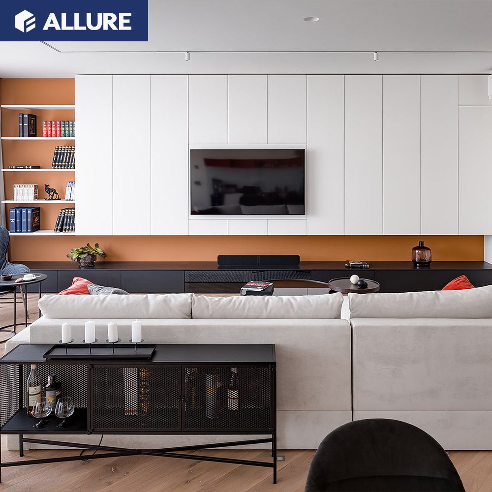 Allure United States Handle Furniture Prefab Room Home Designs Cheap Kitchen Cocina Completa For Sale Kitchen Cabinets