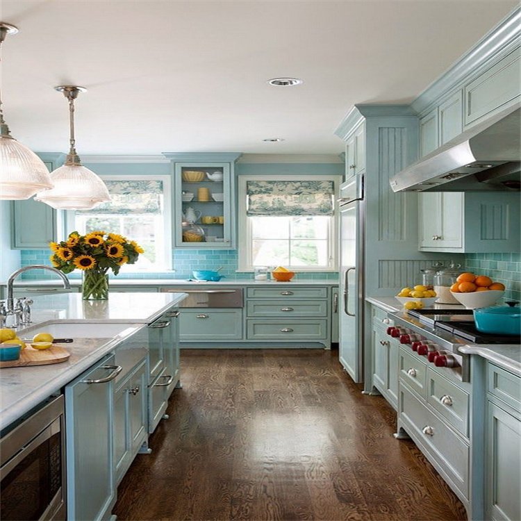 Kitchen cabinet factory manufacturer modern designs high gloss lacquer modular modern kitchen cabinet
