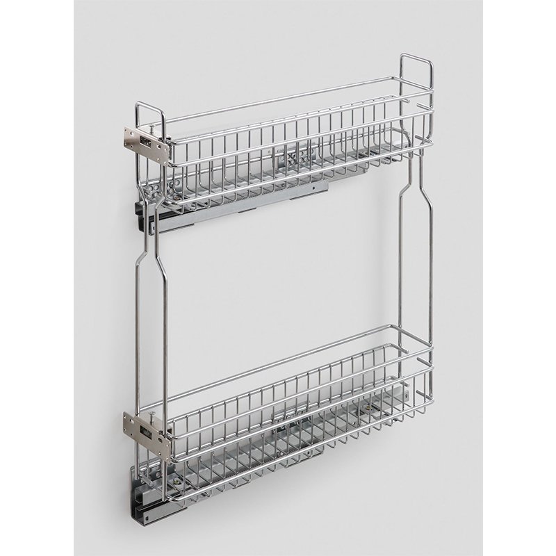 New Hot Sale Hot Sale Furniture Kitchen Basket Stainless Steel Pull Out Drawer Wire Basket VT-09.522