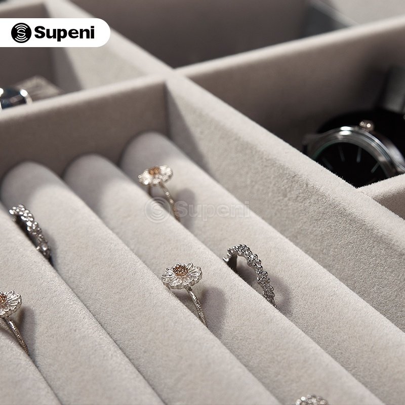 Supeni Wardrobe Accessories Multi-Functional Storage Drawer Pull Out Jewelry Box