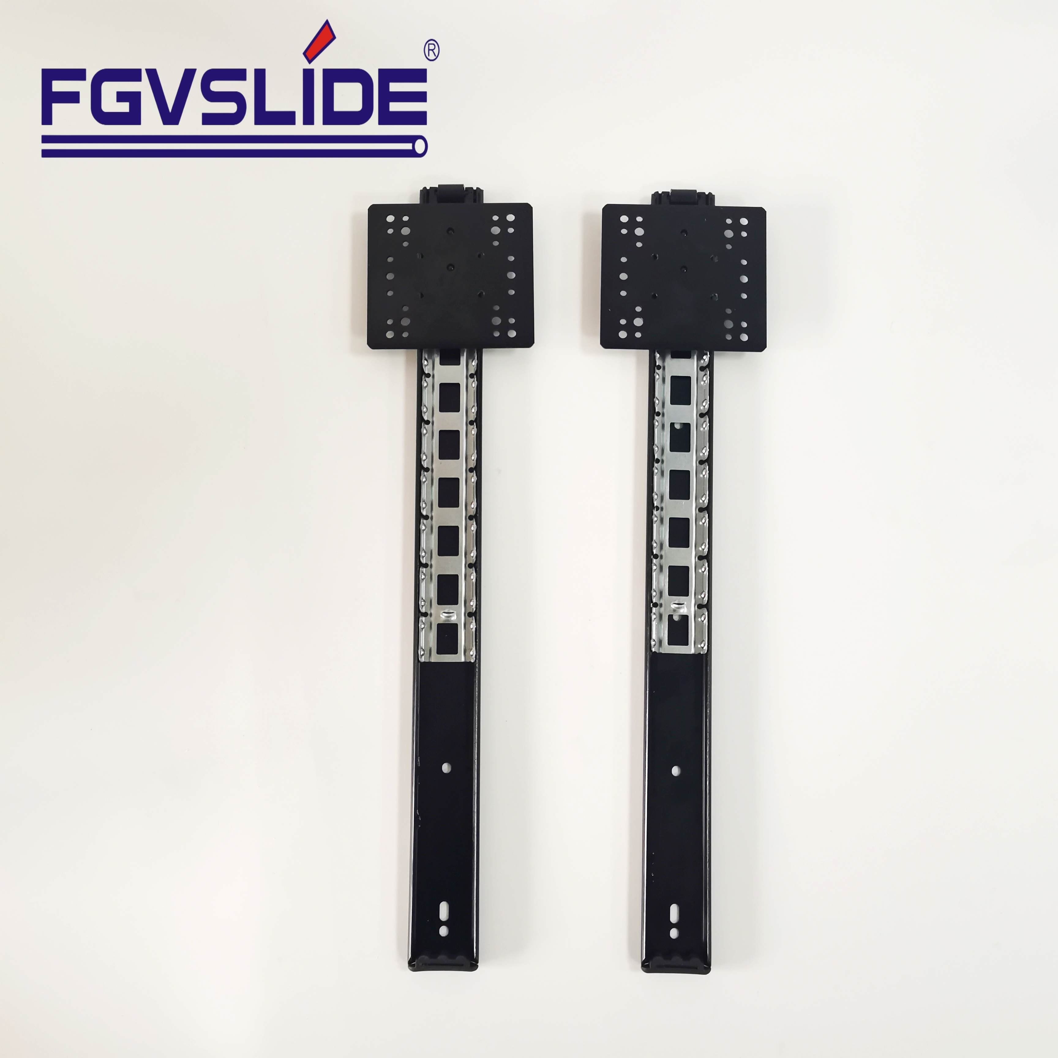 Folding Concealed Hidden Drawer Slide Rail Television Slide Normal Pocket Door Sliding