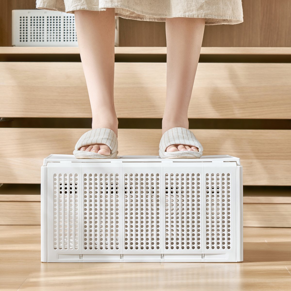 Drawer Closet Clothing Storage Box Clothes Separator Box Pants Storage Box Underwear Underwear Organizer