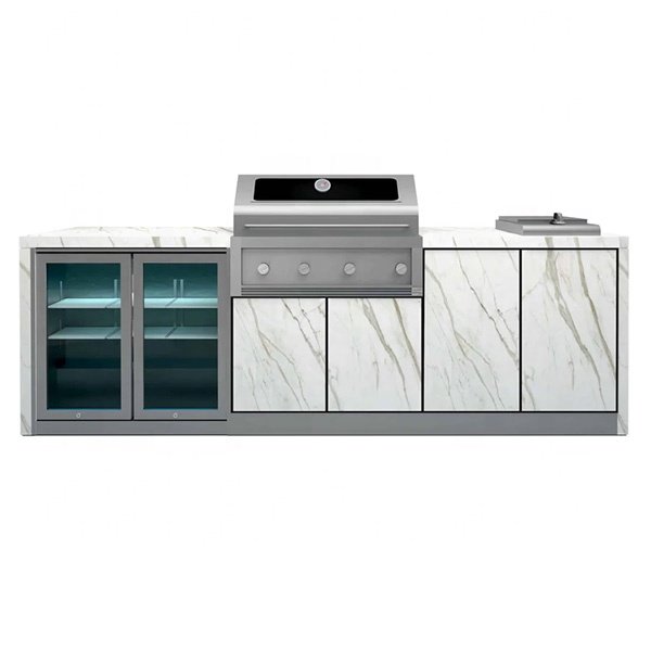 Outdoor Kitchen Cabinets outdoor kitchen bbq island