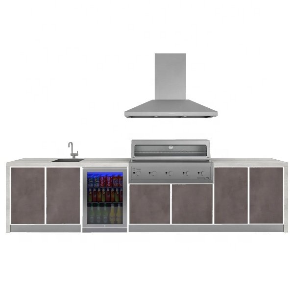 Outdoor Kitchen Cabinets outdoor kitchen bbq island