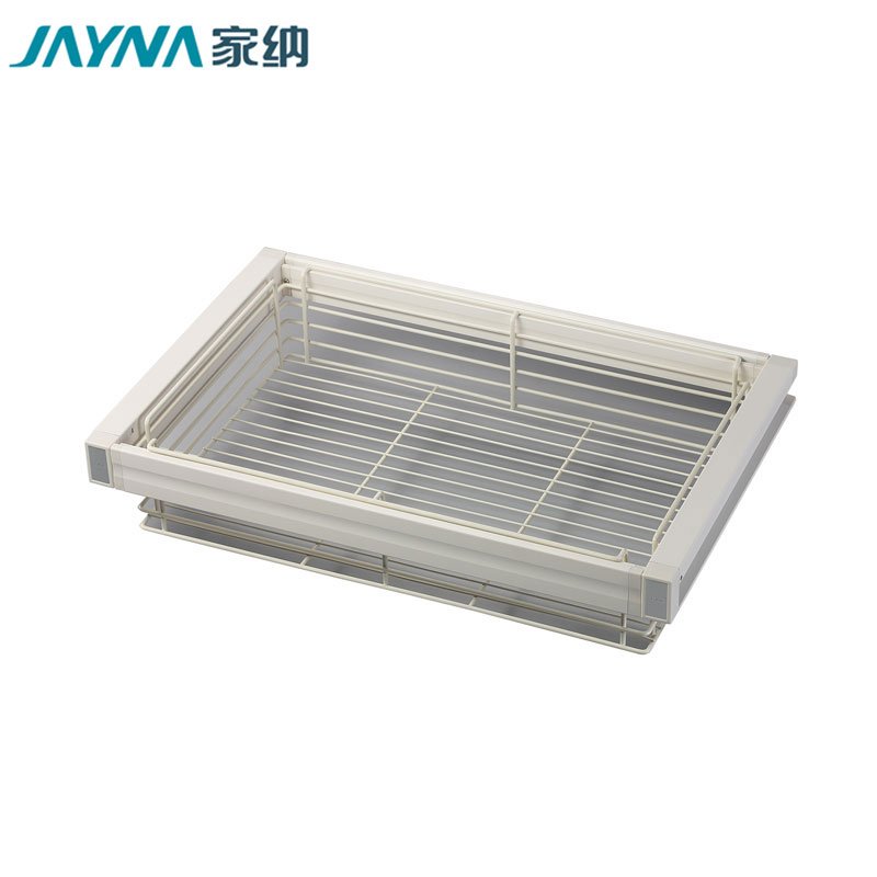 Wardrobe Accessories Drawer Slide Wire Storage Baskets
