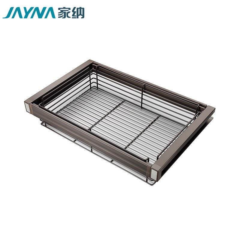 Wardrobe Accessories Drawer Slide Wire Storage Baskets