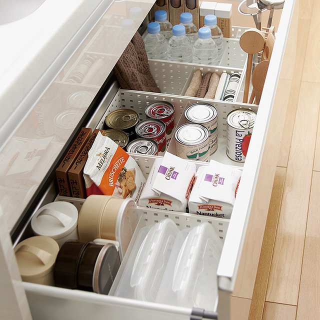 cheap mini plastic storage mesh pp basket drawers desktop organizing
