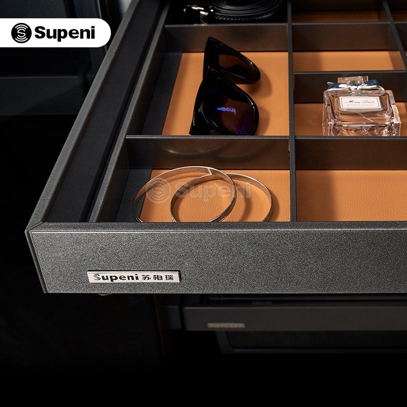 Supeni Wardrobe Closet multi-drawer jewelry box Pull Out drawer jewelry box