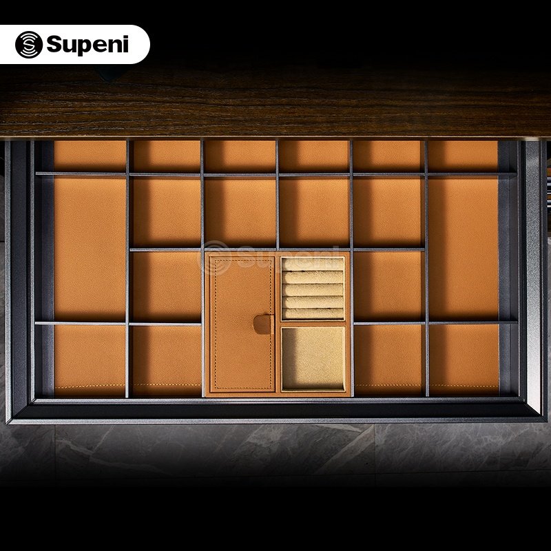 Supeni Wardrobe Closet multi-drawer jewelry box Pull Out drawer jewelry box