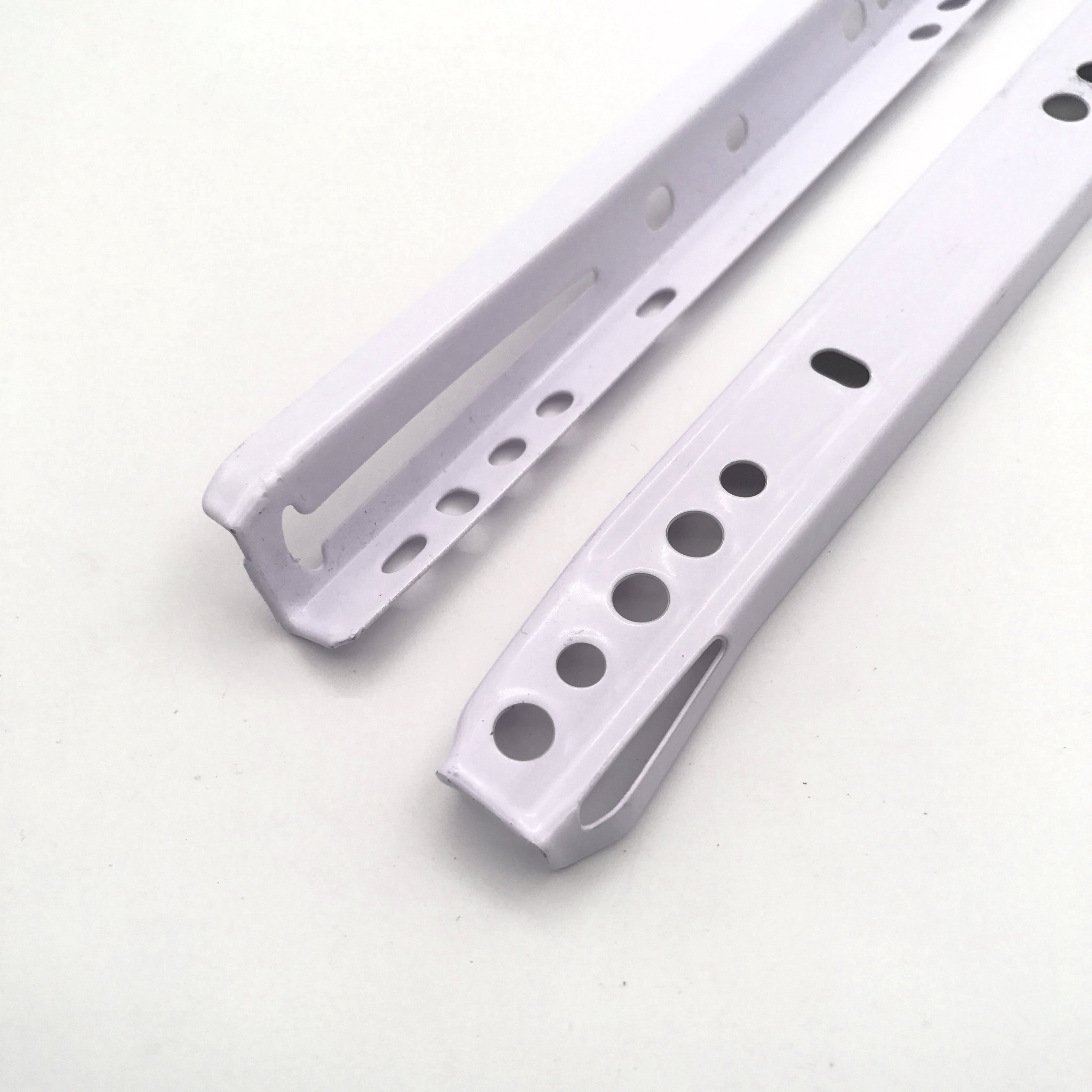New Furniture Hardware Corredera Telescopic Steel Cabinet Drawer Slides Telescopic Sliding Roller Track