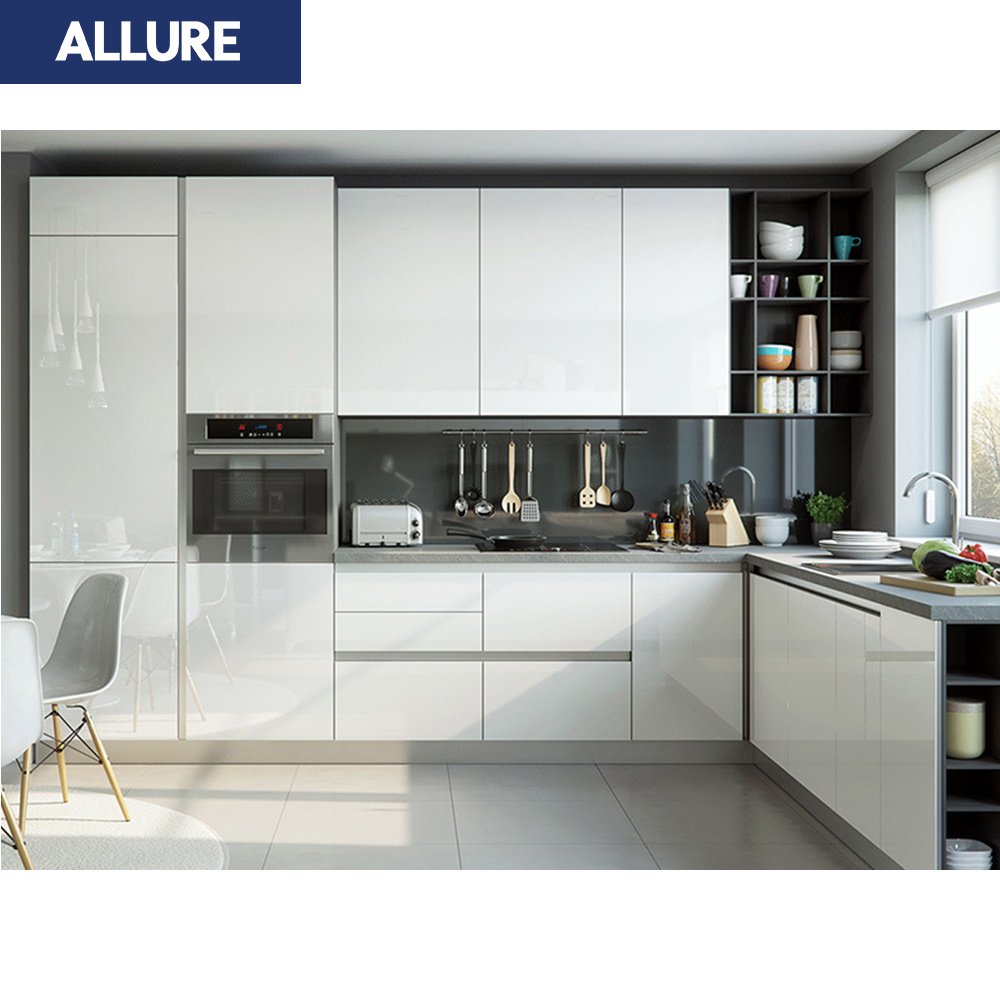 Allure Complete Model Full Set The Kitchen Cabinets Modern Kitchen Furniture