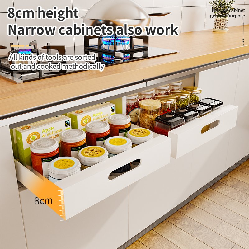 home kitchen multifunctional drawer style storagerack kitchen living room bedroomstorage drawerstorage basket
