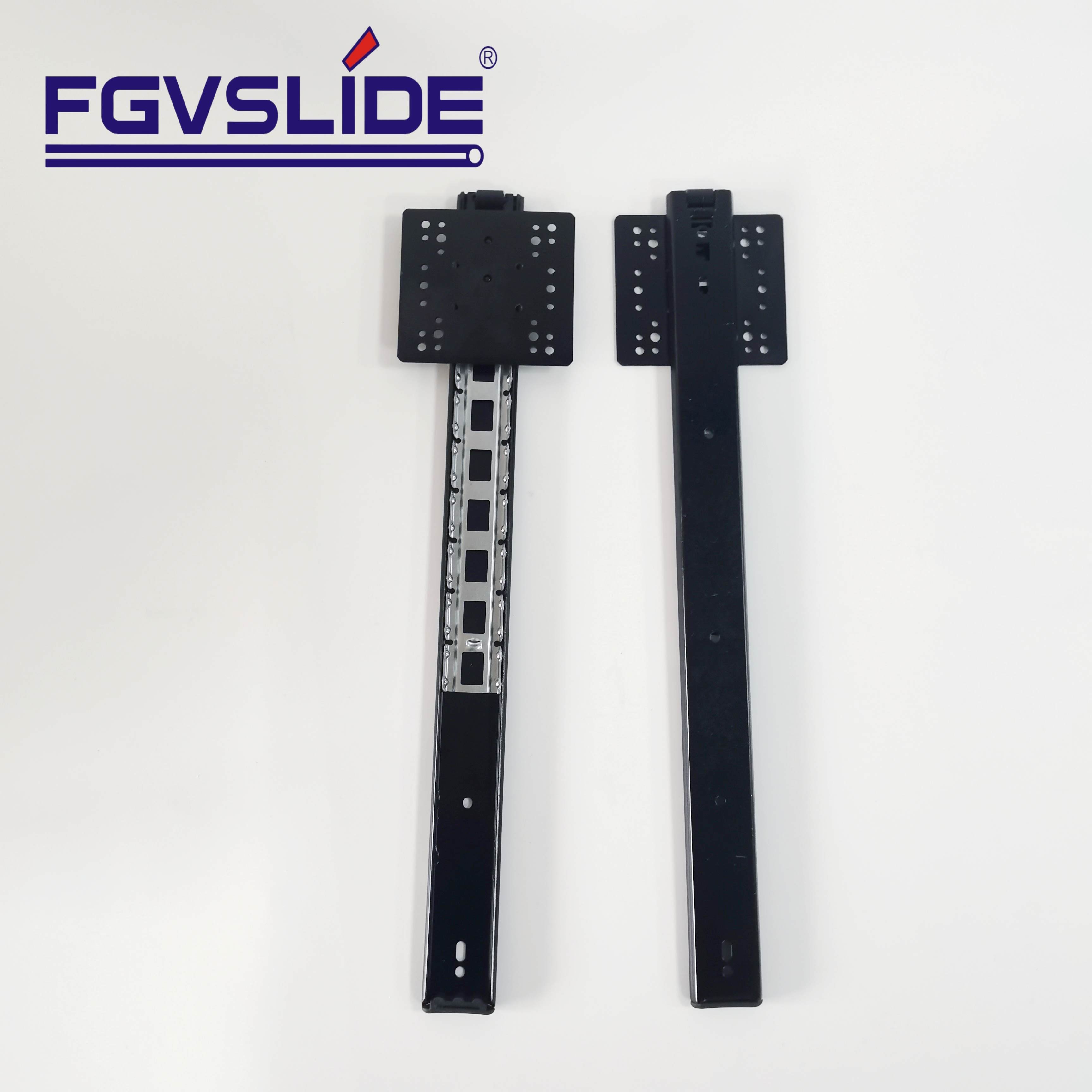 FGVSLIDE Cabinet Pocket Drawer Slide Rail Television Slide Normal Heavy Duty Sliding System