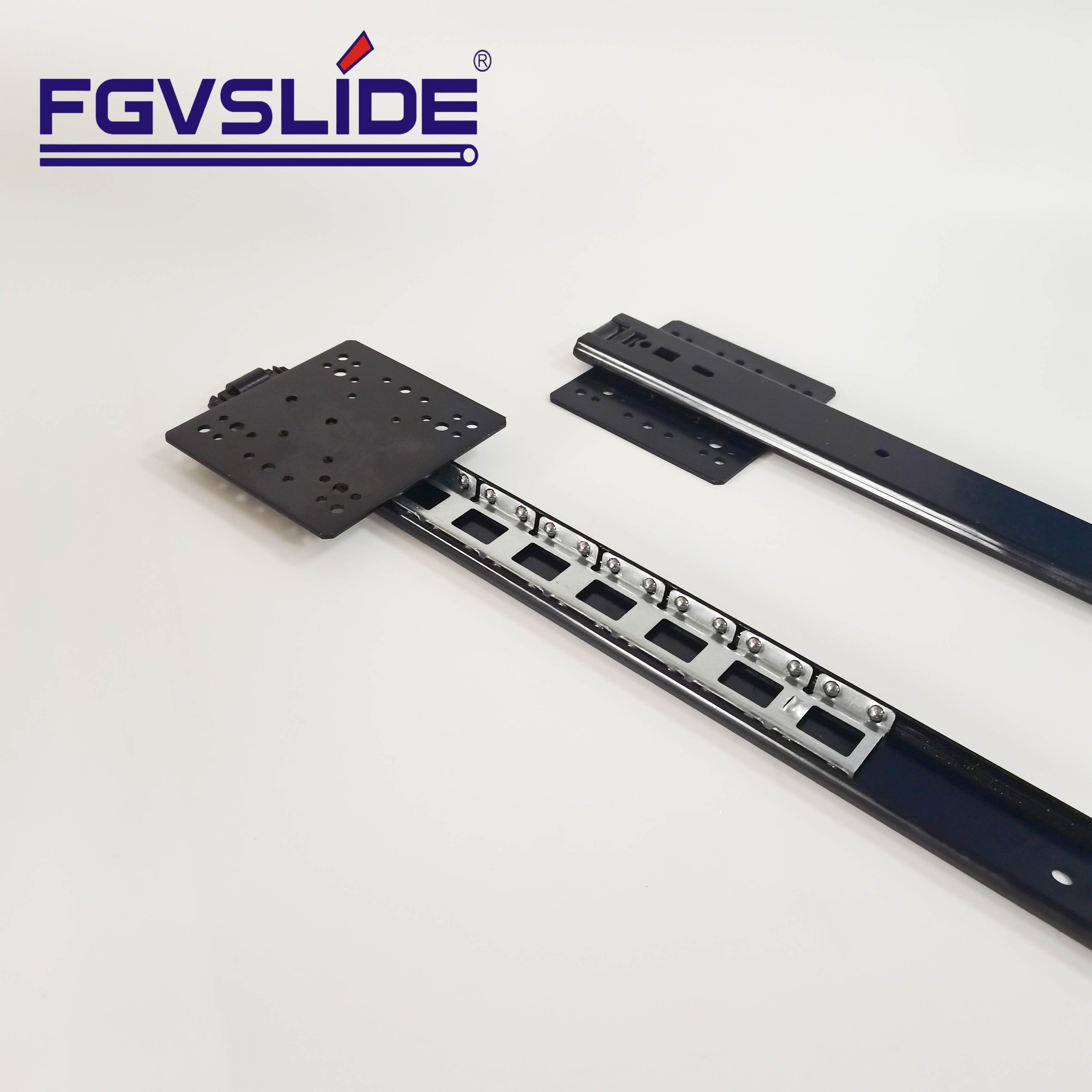 FGVSLIDE Cabinet Pocket Drawer Slide Rail Television Slide Normal Heavy Duty Sliding System