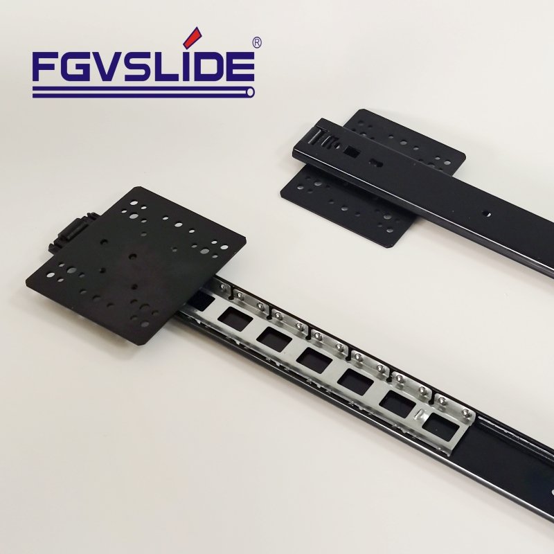 FGVSLIDE Cabinet Pocket Drawer Slide Rail Television Slide Normal Heavy Duty Sliding System