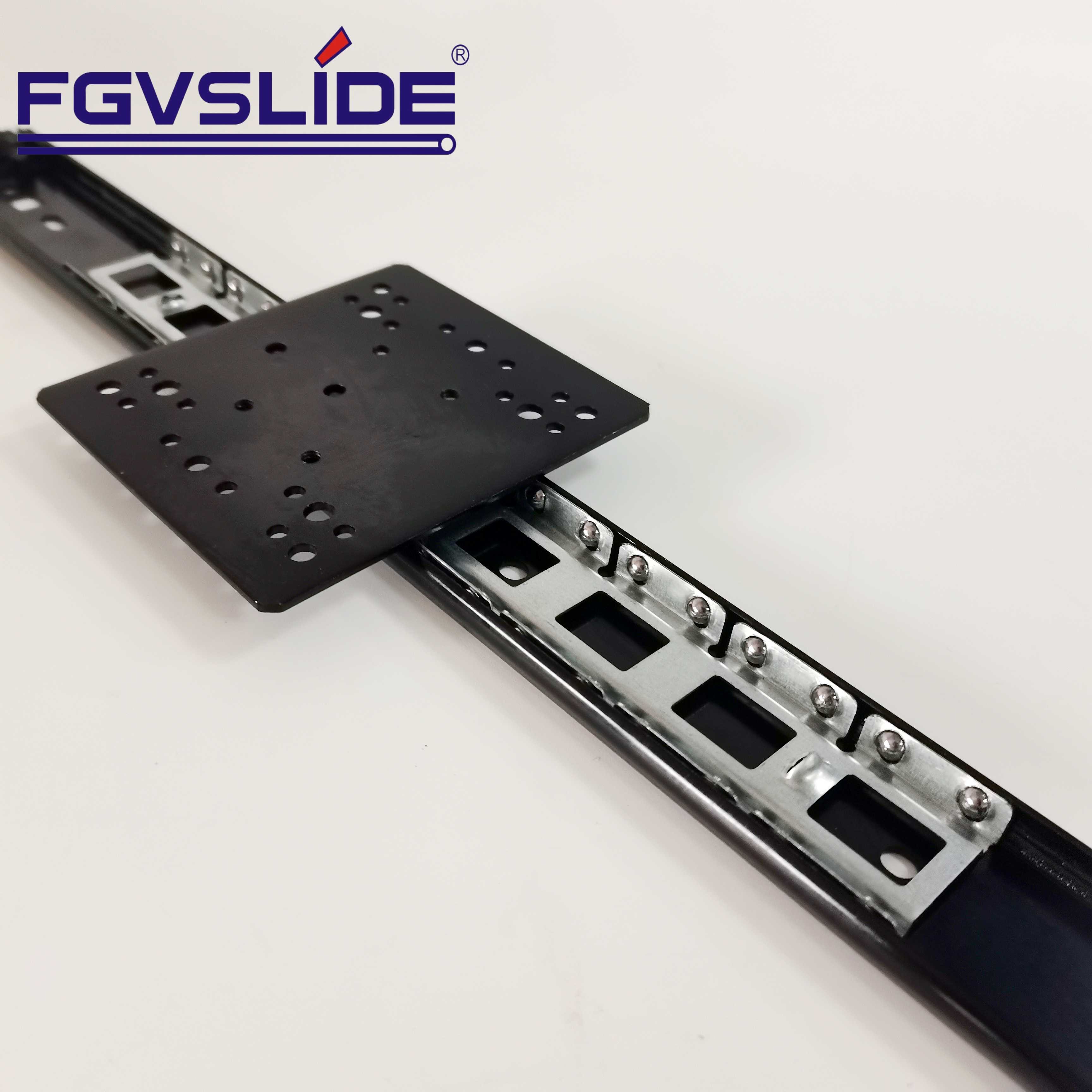 FGVSLIDE Cabinet Pocket Drawer Slide Rail Television Slide Normal Heavy Duty Sliding System