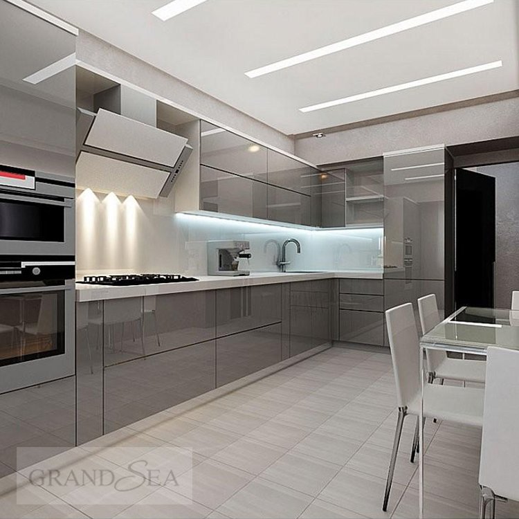 Kitchen cabinet with refrigerator panel sink and cabinet combo wholesale wood pantry kitchen cabinets solid wood