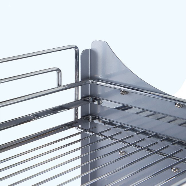 Competitive price kitchen cabinet lift pull down shelves rack basket cabinet organizer elevator