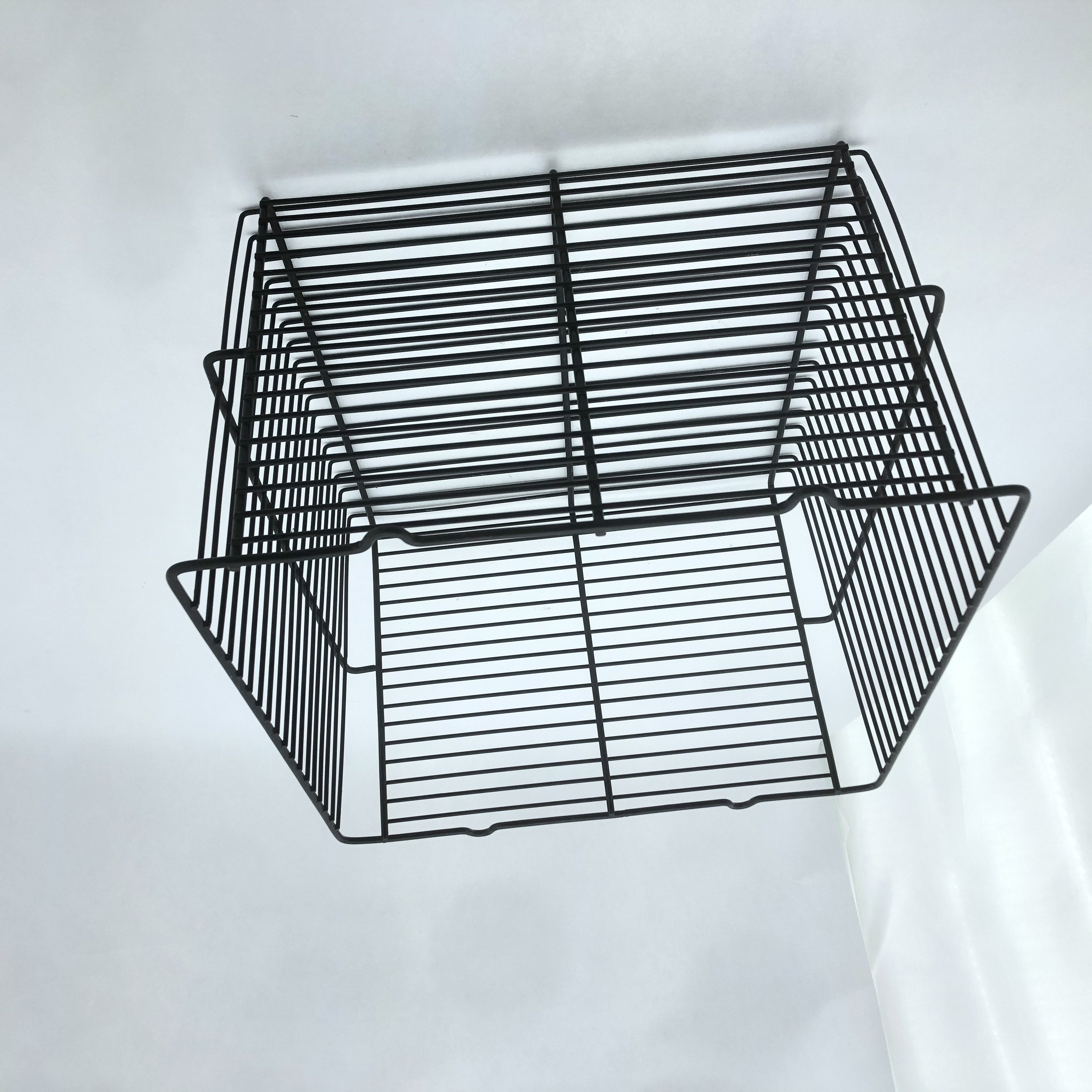 stainless steel kitchen cabinet cupboard pullout drawer storage baskets/ Stainless Steel Wire Storage Basket