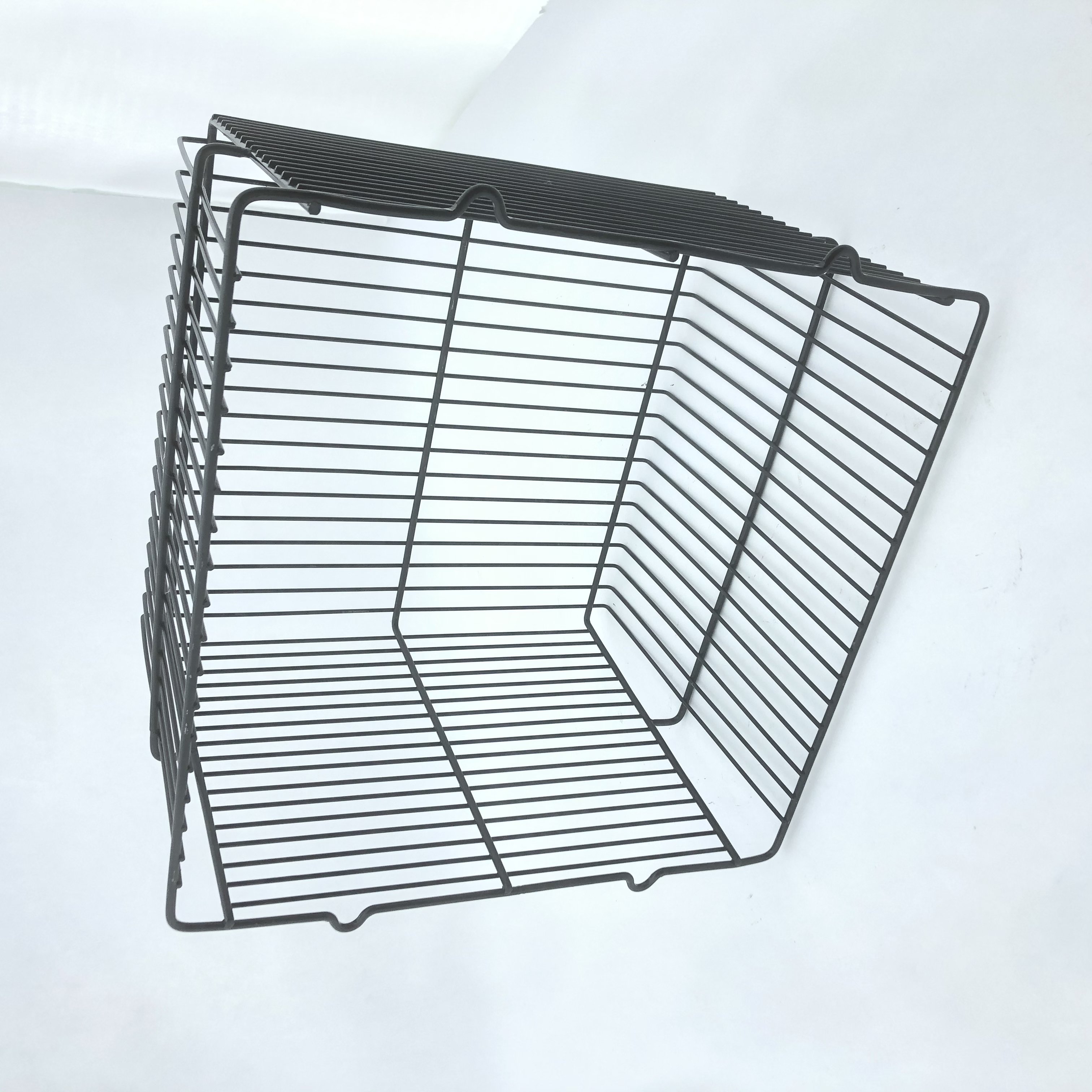 stainless steel kitchen cabinet cupboard pullout drawer storage baskets/ Stainless Steel Wire Storage Basket