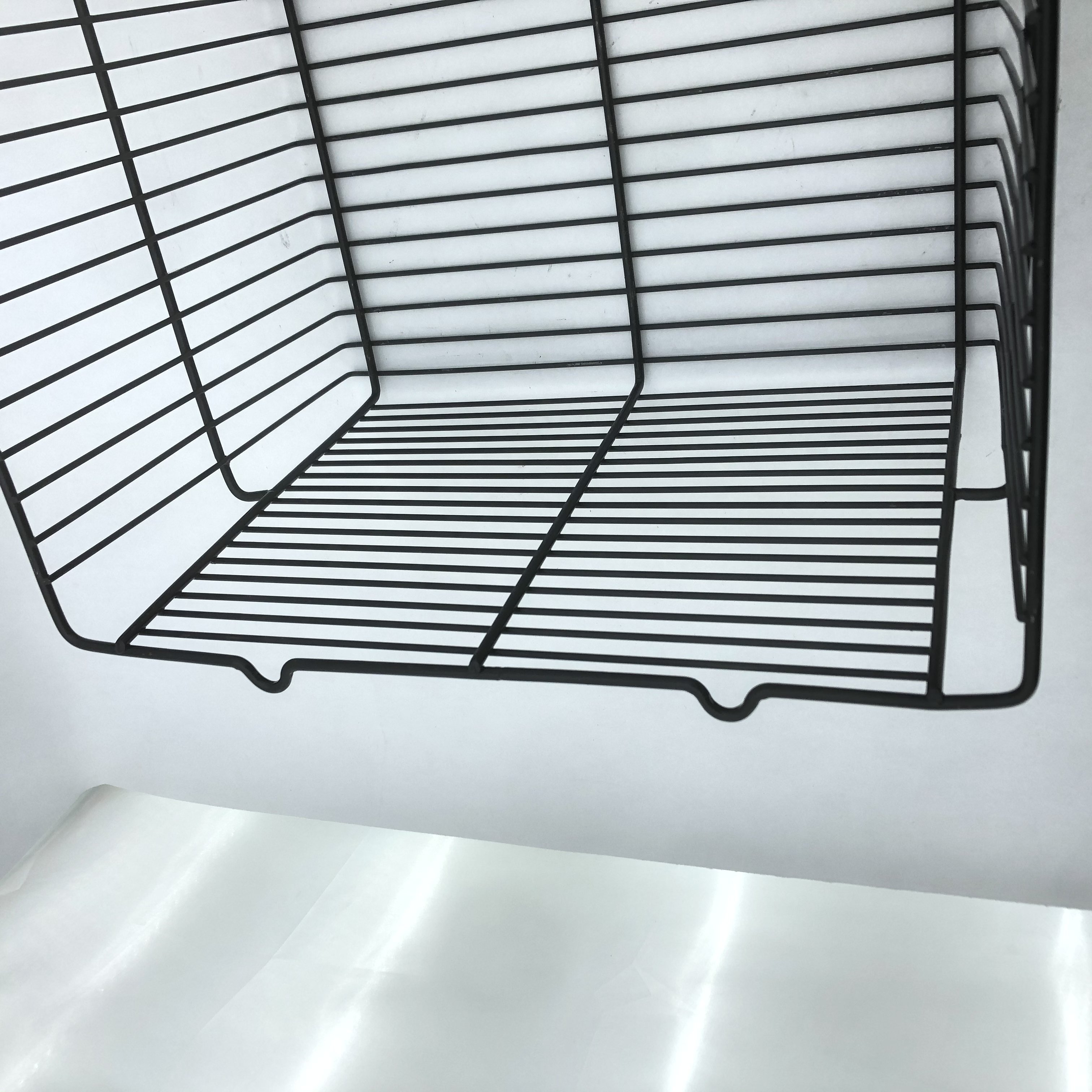 stainless steel kitchen cabinet cupboard pullout drawer storage baskets/ Stainless Steel Wire Storage Basket