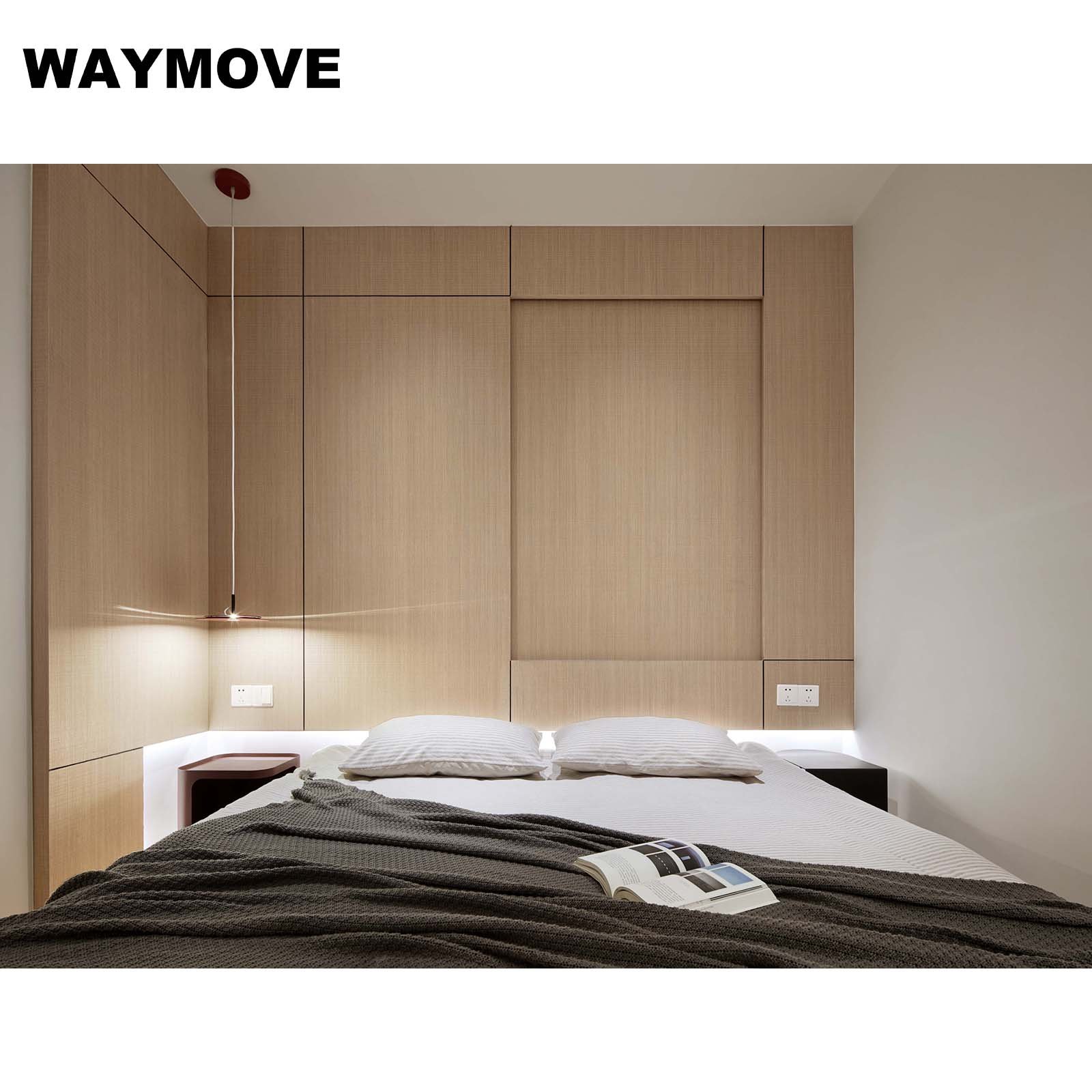 WAYMOVE Modern Designed Kitchen Cabinet Set for Contemporary Kitchen Furniture Use