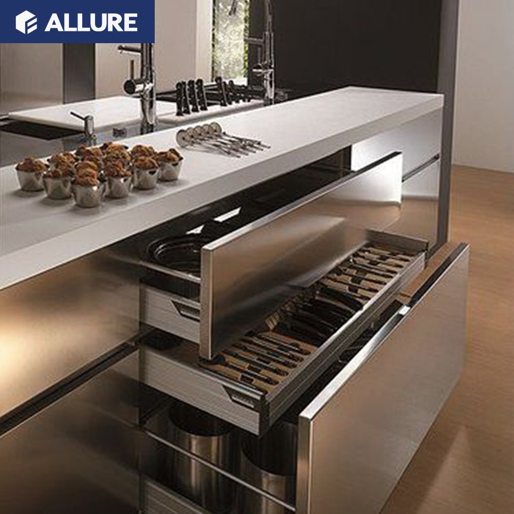 Allure Products Sink Traditional Usa Suppliers Smart Complete Sets Outdoor Aluminum Stainless Cabinet Kitchen Items Units