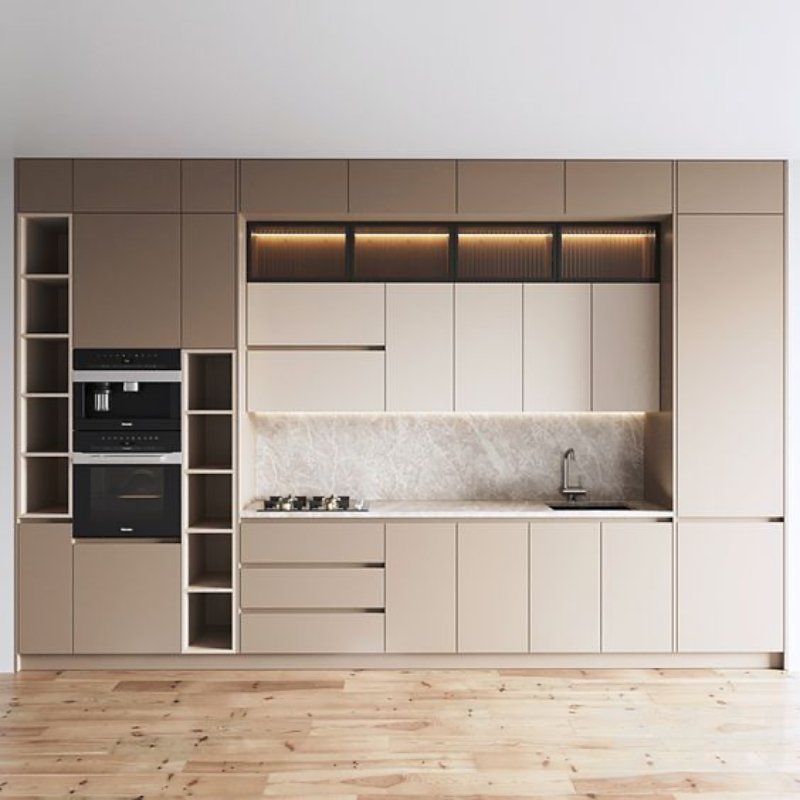 Top Quality Sophisticated And Luxurious Kitchen Cabinet Modern Kitchen Design Cabinet Home Small Kitchen Cabinet