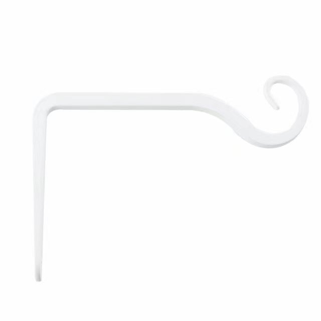 Hot Mediterranean Metal 7 Type Black Painting Iron Art hook drawing flower basket garment hook accessories pothook