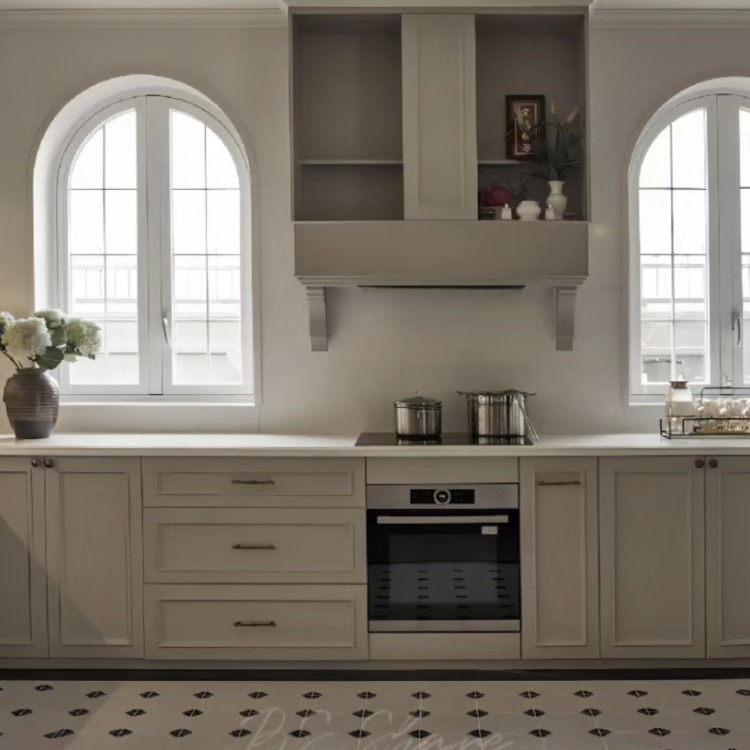 Modern designs kitchen cabinets small design solid wood kitchen cabinet classic