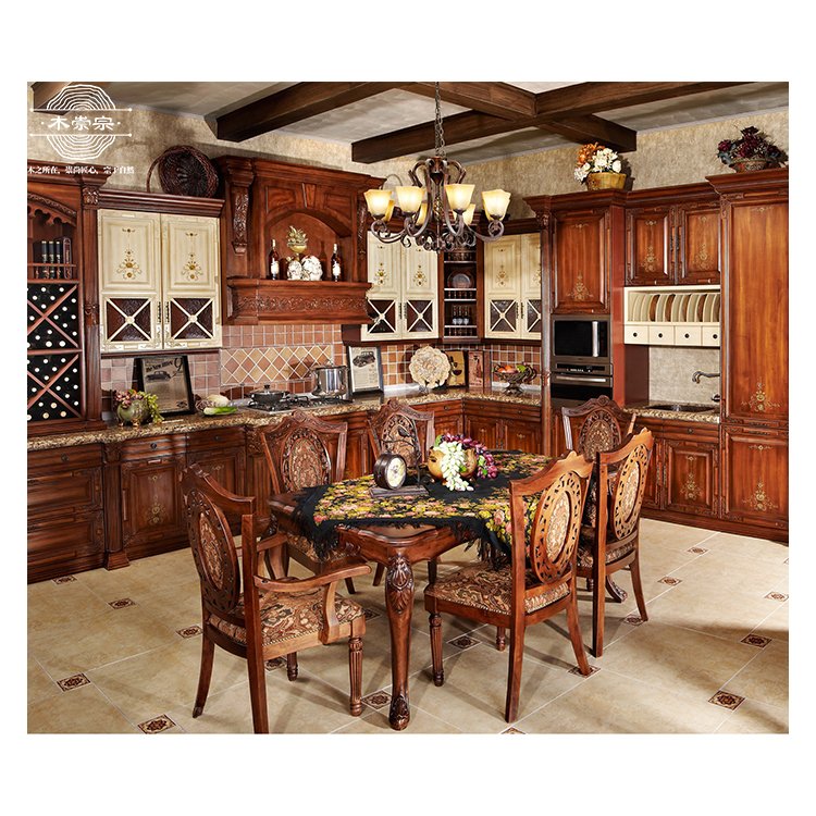fitted islands kitchen cupboard drawer basket equipped american solid wooden cabinetry whole house custom furniture manufacturer