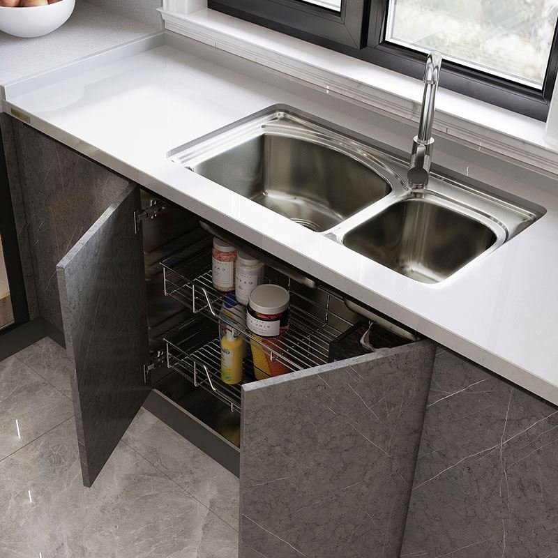 3D Glass Direct Under Socket Real Diy Planet Sale with Built in Refrigerator Fitted Cabinets Beige Material Kitchen Cabinet E1