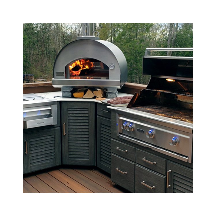 Modern modular designs summer australian kitchen island outdoor bbq grill outdoor kitchen with 304 stainless steel