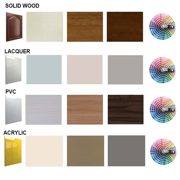 china supplier Foshan made kitchen cabinet modern furniture data entry work home