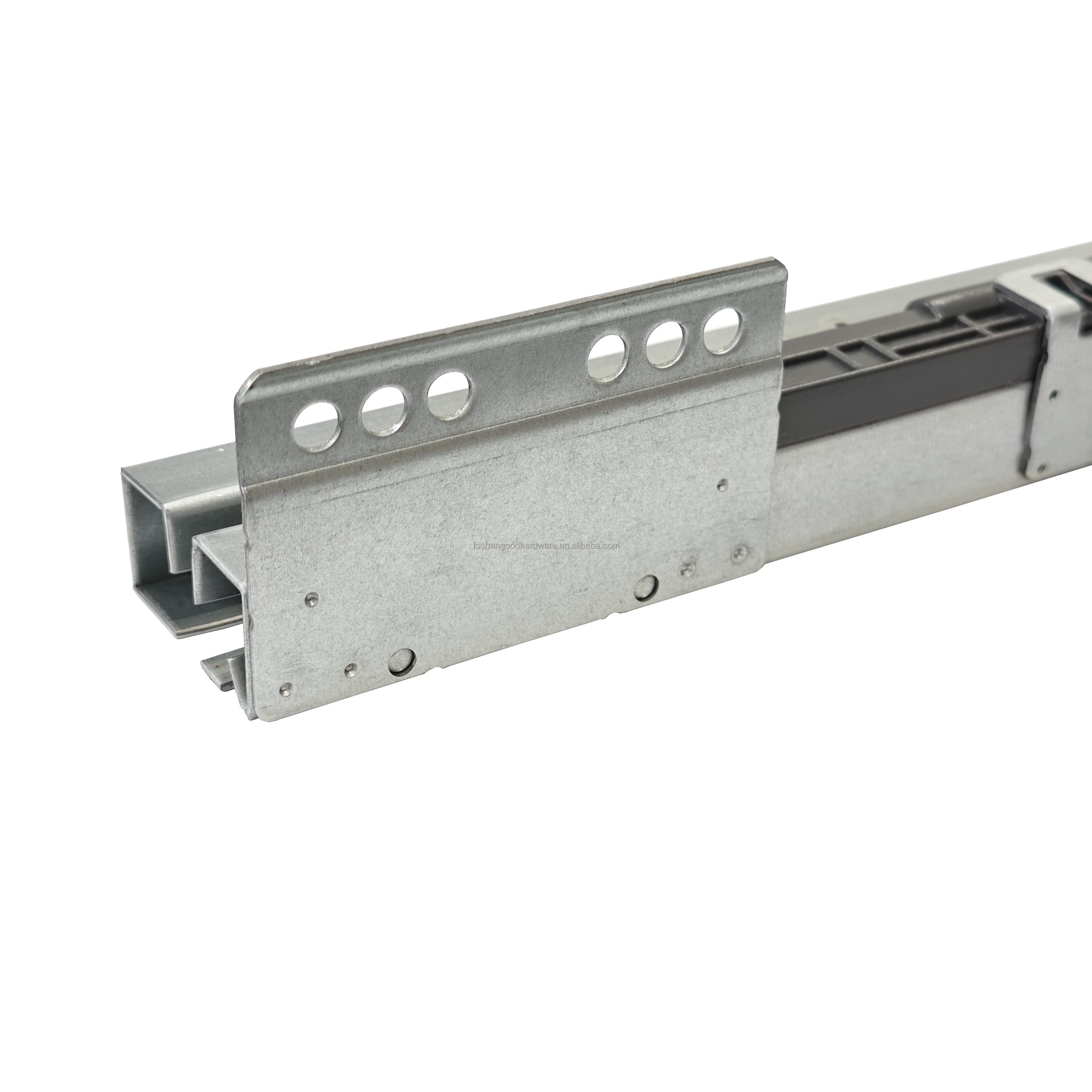 E-SHINING Metal Basket Wire Undermount Drawer Slides Soft Close Under Mount Drawer Slide for Kitchen
