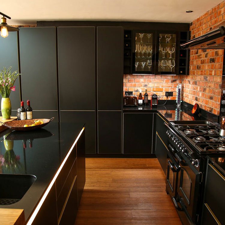 Rotate Kitchen Island Rv Camper Tambour Door Modern Kitchen Cabinets