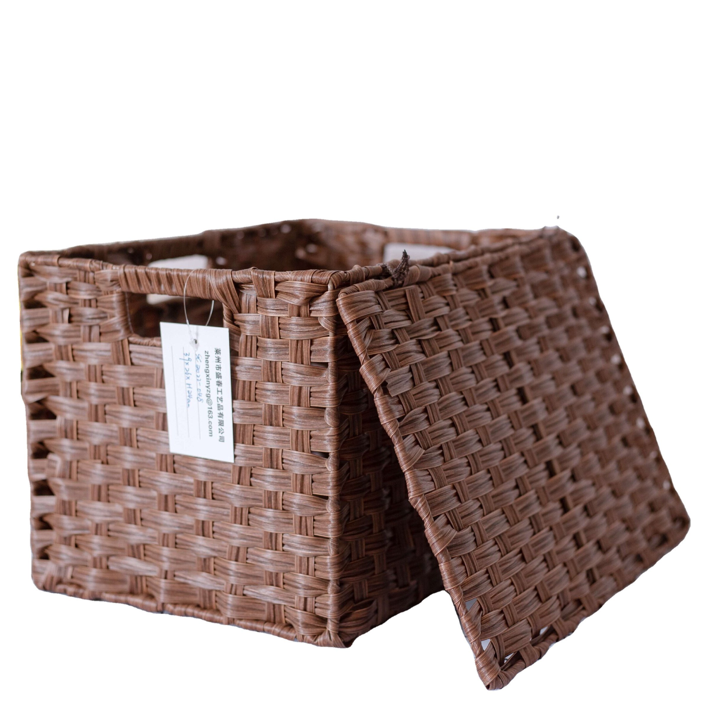 View larger image Add to Compare Share imitated Rattan Woven Bread Baskets Poly Wicker Fruit Baskets