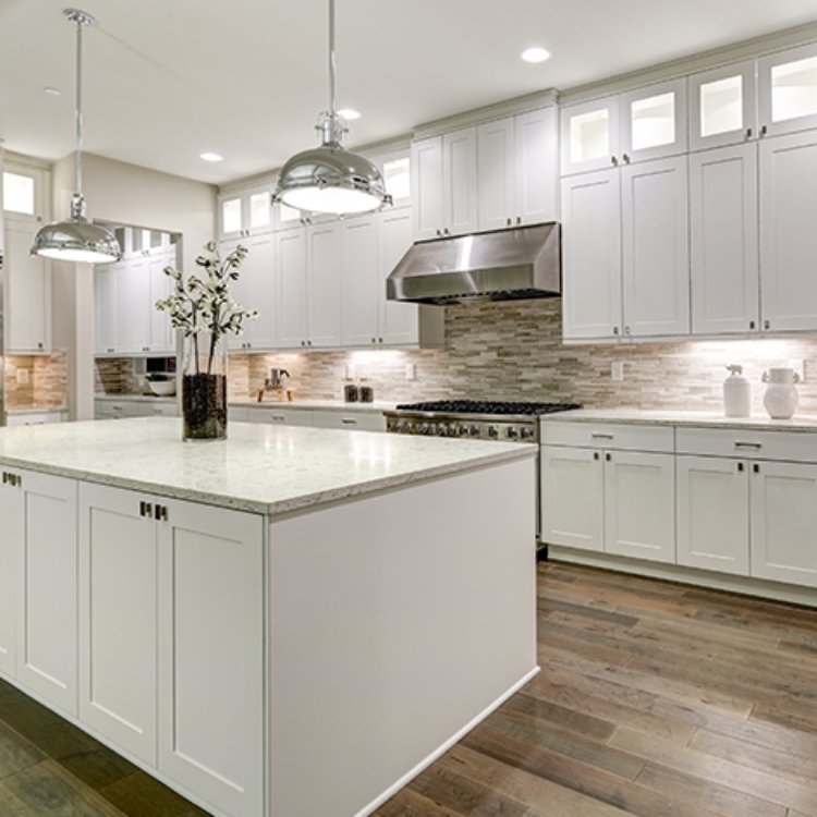 Kitchen Cabinets For Sale Free 2D&3D Design Custom Kitchen Cupboards Modular Shaker Kitchen Cabinet With Countertops Set