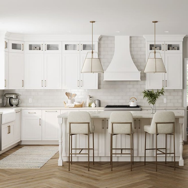 Kitchen Cabinets For Sale Free 2D&3D Design Custom Kitchen Cupboards Modular Shaker Kitchen Cabinet With Countertops Set