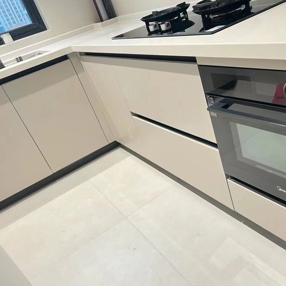 Whole house cupboard customization, kitchen integrated storage cupboard, modern U-shaped stove cupboard, integrated cupboard