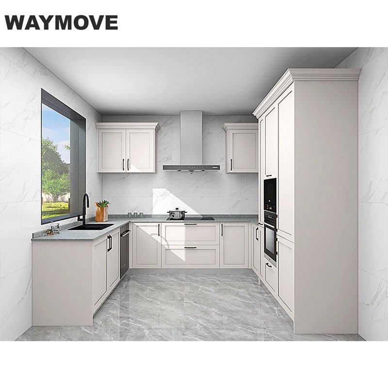 WAYMOVE New Designs Modular Wooden Cabinet Kitchen Cabinets With High Quality