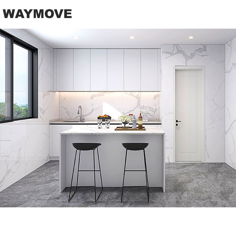 WAYMOVE New Designs Modular Wooden Cabinet Kitchen Cabinets With High Quality