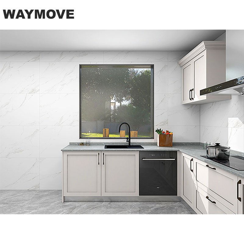 WAYMOVE New Designs Modular Wooden Cabinet Kitchen Cabinets With High Quality