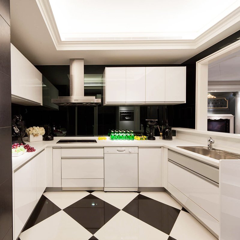 2022 Modern Kitchen Units Set Furniture Cabinet New Modular Kitchen Cabinets