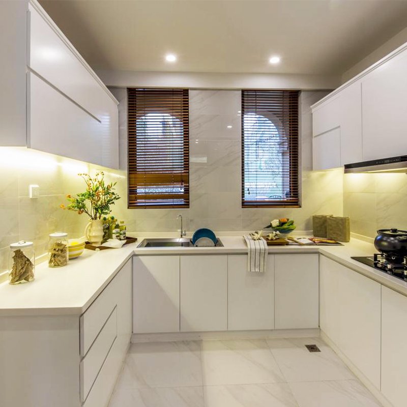 2022 Modern Kitchen Units Set Furniture Cabinet New Modular Kitchen Cabinets