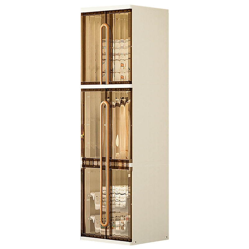 Contemporary style luxury designs baby plastic storage drawers wardrobe fashions kids plastic wardrobe