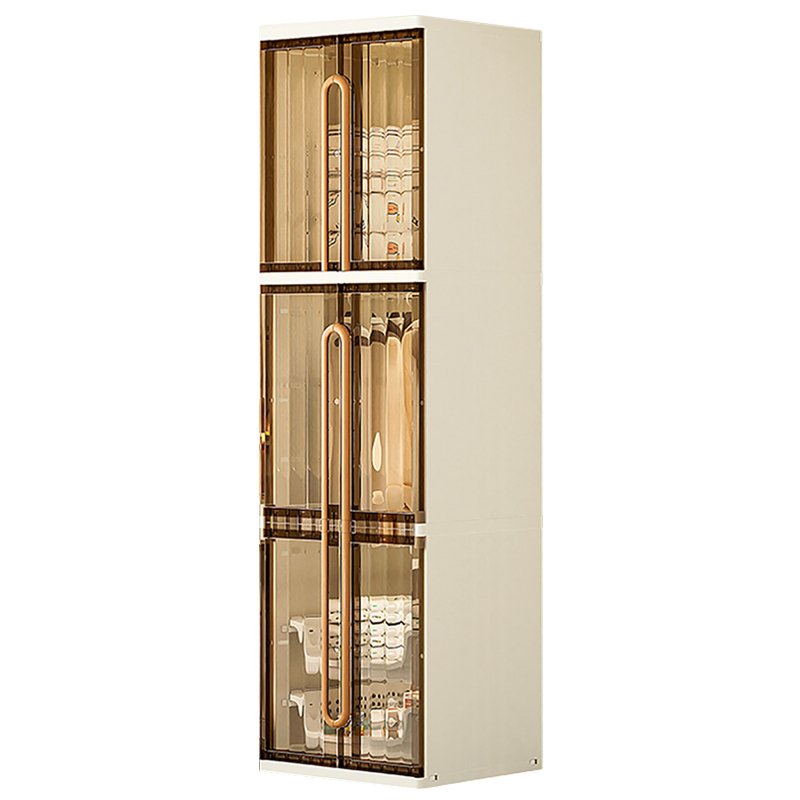Contemporary style luxury designs baby plastic storage drawers wardrobe fashions kids plastic wardrobe